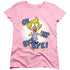 ANIMANIACS/MINDY - S/S WOMENS TEE - PINK