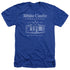 WHITE CASTLE/BY THE SACK - ADULT HEATHER - ROYAL BLUE