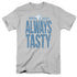 WHITE CASTLE/ALWAYS TASTY - S/S ADULT 18/1 - SILVER