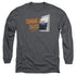 WHITE CASTLE/GIMMIE A SACK - L/S ADULT 18/1 - CHARCOAL
