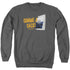 WHITE CASTLE/GIMMIE A SACK - ADULT CREWNECK SWEATSHIRT - CHARCOAL
