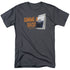 WHITE CASTLE/GIMMIE A SACK - S/S ADULT 18/1 - CHARCOAL
