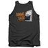 WHITE CASTLE/GIMMIE A SACK - ADULT TANK - CHARCOAL