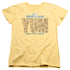 WHITE CASTLE/YUM - S/S WOMENS TEE - BANANA