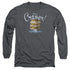 WHITE CASTLE/CRAVER - L/S ADULT 18/1 - CHARCOAL
