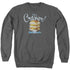WHITE CASTLE/CRAVER - ADULT CREWNECK SWEATSHIRT - CHARCOAL