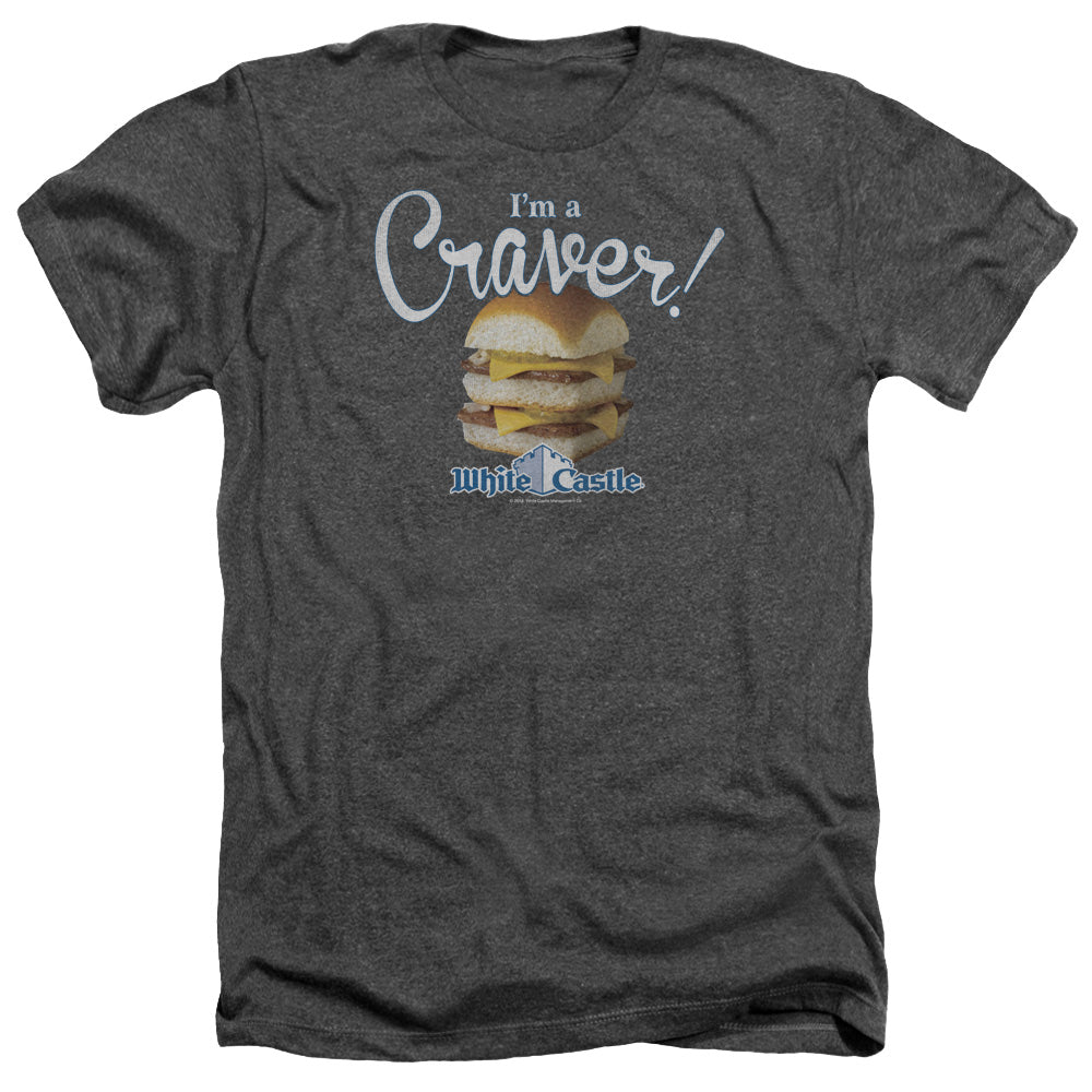 WHITE CASTLE/CRAVER - ADULT HEATHER - CHARCOAL