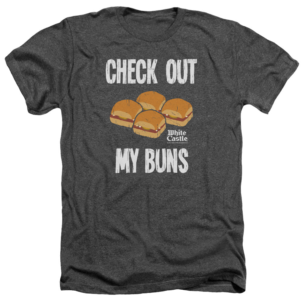 WHITE CASTLE/MY BUNS - ADULT HEATHER - CHARCOAL