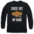 WHITE CASTLE/MY BUNS - L/S ADULT 18/1 - BLACK