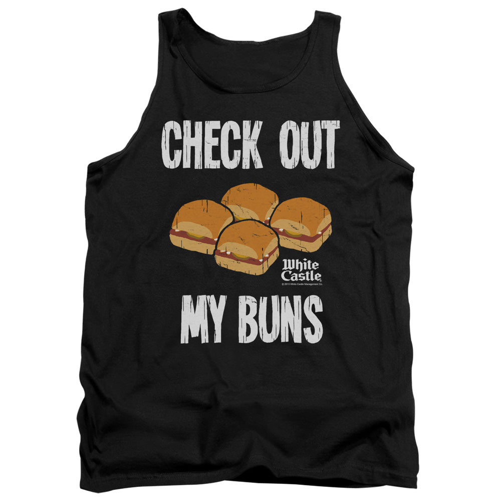 WHITE CASTLE/MY BUNS - ADULT TANK - BLACK