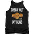 WHITE CASTLE/MY BUNS - ADULT TANK - BLACK