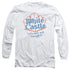 WHITE CASTLE/LETS EAT - L/S ADULT 18/1 - WHITE