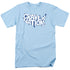 WHITE CASTLE/CRAVER NATION - S/S ADULT 18/1 - LIGHT BLUE