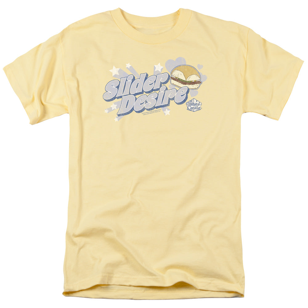 WHITE CASTLE/SLIDER DESIRE - S/S ADULT 18/1 - BANANA