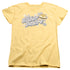 WHITE CASTLE/SLIDER DESIRE - S/S WOMENS TEE - BANANA