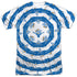 WHITE CASTLE/YOU CRAVE ME (FRONT/BACK PRINT) - S/S ADULT POLY CREW - MULTI