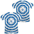 WHITE CASTLE/YOU CRAVE ME (FRONT/BACK PRINT) - S/S ADULT POLY CREW - MULTI