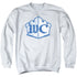 WHITE CASTLE/MONOGRAM - ADULT CREWNECK SWEATSHIRT - WHITE