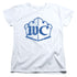 WHITE CASTLE/MONOGRAM - S/S WOMENS TEE - WHITE