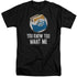WHITE CASTLE/WANT ME - S/S ADULT TALL 18/1 - BLACK