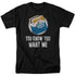 WHITE CASTLE/WANT ME - S/S ADULT 18/1  -  BLACK