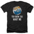 WHITE CASTLE/WANT ME - ADULT HEATHER - BLACK