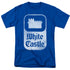WHITE CASTLE/CLASSIC LOGO - S/S ADULT 18/1  -  ROYAL BLUE
