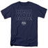 WHITE CASTLE/CRAVING - S/S ADULT 18/1  -  NAVY