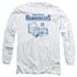 WHITE CASTLE/12 CENTS -  L/S ADULT 18/1  - WHITE