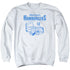 WHITE CASTLE/12 CENTS - ADULT CREWNECK SWEATSHIRT - WHITE