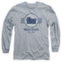 WHITE CASTLE/EMBLEM -  L/S ADULT 18/1  - ATHLETIC HEATHER