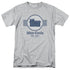 WHITE CASTLE/EMBLEM - S/S ADULT 18/1  -  ATHLETIC HEATHER