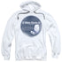 WHITE CASTLE/NATIONAL INSTITUTION - ADULT PULLOVER HOODIE - WHITE