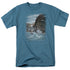 WILDLIFE/THE NORTH WOODS BALD EAGLE - S/S ADULT 18/1 - SLATE