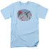 WILDLIFE/ANNAS HUMMINGBIRD - S/S ADULT 18/1 - LIGHT BLUE