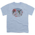 WILDLIFE/ANNAS HUMMINGBIRD - S/S YOUTH 18/1 - LIGHT BLUE