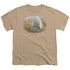 WILDLIFE/GYRFALCON - S/S YOUTH 18/1 - SAND