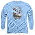 WILDLIFE/EVENING FLIGHT MALLARDS - L/S ADULT 18/1 - CAROLINA BLUE