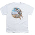 WILDLIFE/OCTOBER MEMORIES PHEASANTS - S/S YOUTH 18/1 - WHITE