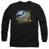 WILDLIFE/SPRING BALD EAGLES - L/S ADULT 18/1 - BLACK