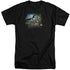WILDLIFE/SPRING BALD EAGLES - S/S ADULT TALL 18/1 - BLACK