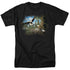 WILDLIFE/SPRING BALD EAGLES - S/S ADULT 18/1 - BLACK