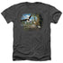 WILDLIFE/SPRING BALD EAGLES - ADULT HEATHER - BLACK