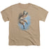 WILDLIFE/MORNING REFLECTIONS CANADA GEESE - S/S YOUTH 18/1 - SAND