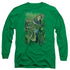 WILDLIFE/SUMMERTIME ESTRN BLUEBIRD - L/S ADULT 18/1 - KELLY GREEN