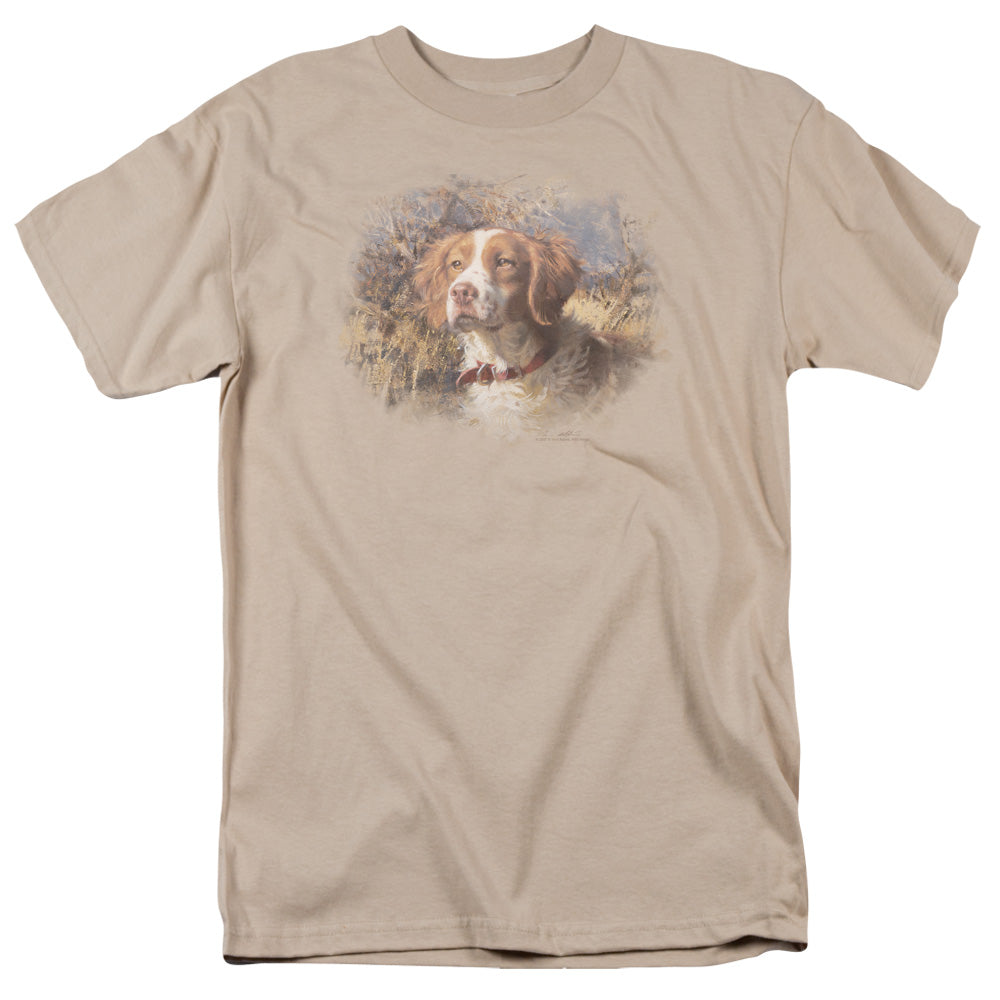 WILDLIFE/BRITTANY HEAD II - S/S ADULT 18/1 - SAND