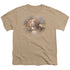 WILDLIFE/BRITTANY HEAD II - S/S YOUTH 18/1 - SAND