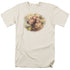 WILDLIFE/IRISH SETTER HEAD - S/S ADULT 18/1 - CREAM