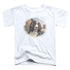 WILDLIFE/SPRINGER SPANIEL HEAD - S/S TODDLER TEE - WHITE