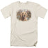 WILDLIFE/GOLDEN RETRIEVER HEAD - S/S ADULT 18/1 - CREAM
